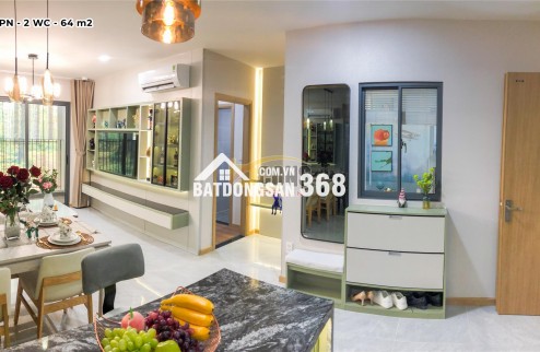 CĂN HỘ BCONS SOLARY - DĨ AN -TP Hồ Chí Minh - 52M² - 2PN - 1.6 TỶ - VỊ TRÍ VÀNG!